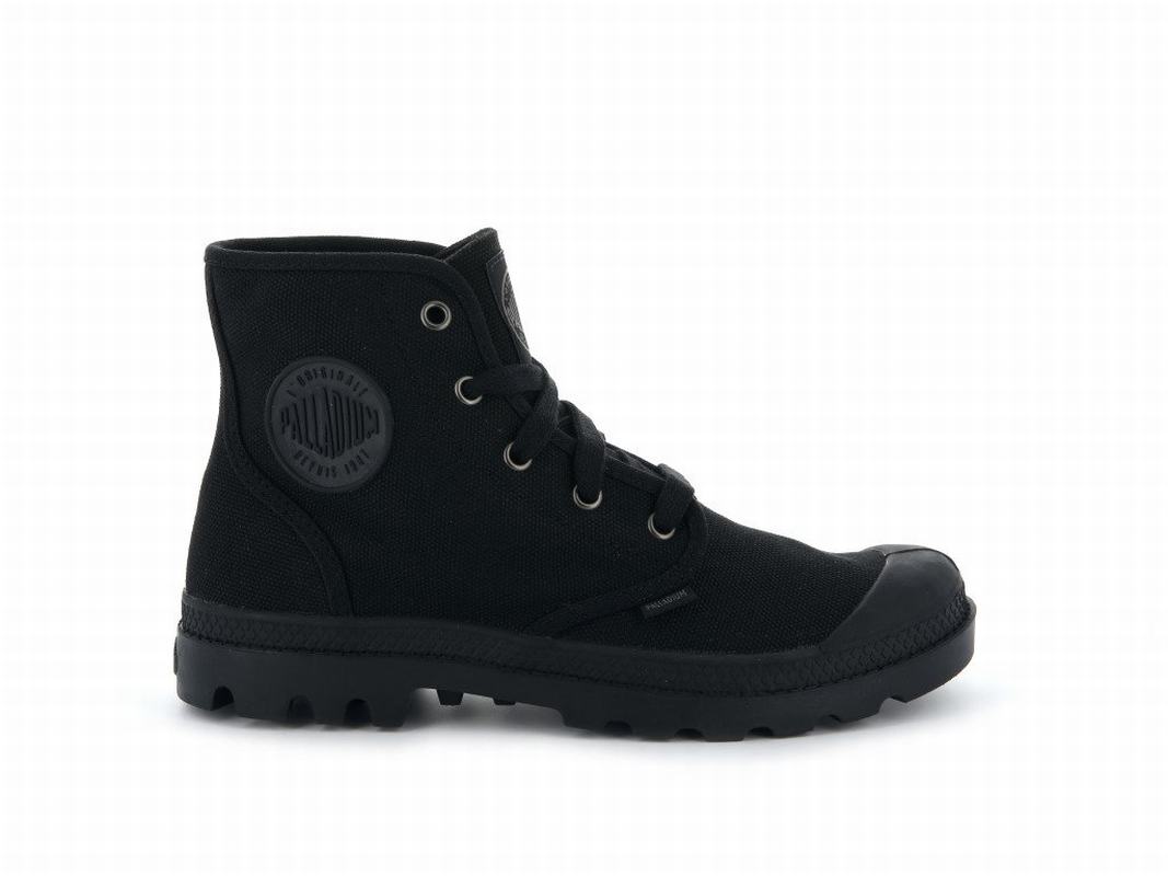 Botas Palladium Pampa Hi Hombre - Negras ||KPYL-01298||